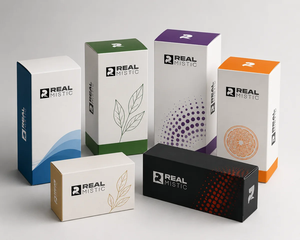 Custom printed folding cartons
